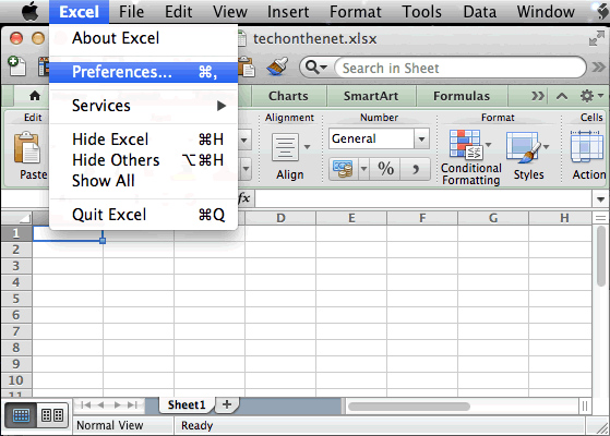 Microsoft Excel For Mac Os X
